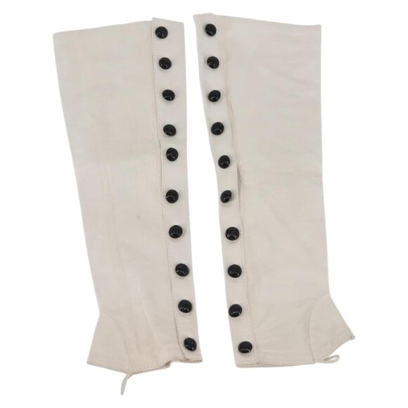Chanel CC Arm Cover Gloves